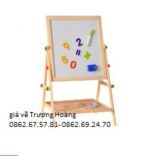 Giá vẽ 2 mặt-giá vẽ trẻ em-giá vẽ cho trẻ em