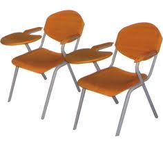Bàn ghế ngồi học gấp xếp nhỏ dành cho sinh viên gỗ