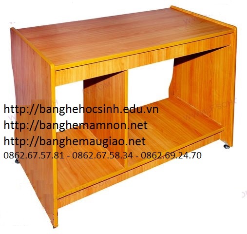 bàn lab giáo viên gỗ công nghiệp 
