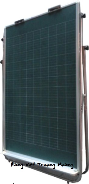Bảng hội thảo silicol FB66 - kích thước 60x90cm chân sắt sơn tĩnh điện