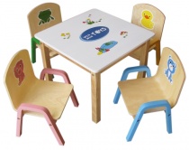 bàn ghế cho trẻ mẫu giáo